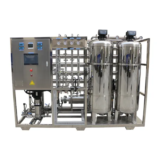  Reverse Osmosis Water Treatment Machine RO System Sea Water Desalination Plant Water Purifier/Purification/ Purifying Machine Equipment for Tap Water Filtration